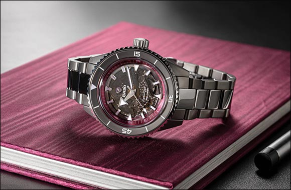 Captain Cook High-Tech Ceramic “The Pink Dial Project”