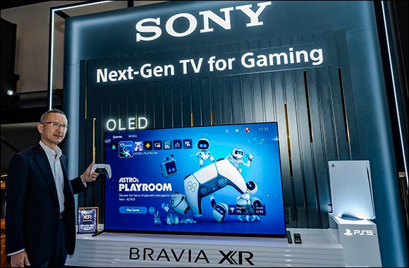 Sony Middle East & Africa Launches BRAVIA XR Next-Gen TVs to Deliver the Ultimate Gaming Experience