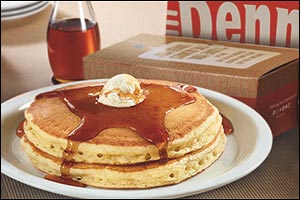 Summer Just Got Sweeter With Denny's Free Pancakes Offer