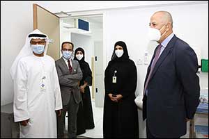 SEHA Launches New Specialty Clinics Building at Mezyad Healthcare Center