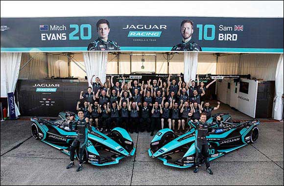 Jaguar Racing Finish Runners-Up in Season Seven of the ABB FIA Formula E World Championship