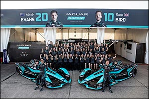Jaguar Racing Finish Runners-Up in Season Seven of the ABB FIA Formula E World Championship