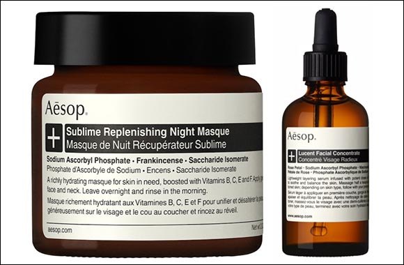 Aesop's Skincare+ Range:  Night Time Skincare Routine Favorites