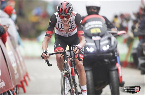 Joe Dombrowski Takes Second in Stage 3 of La Vuelta