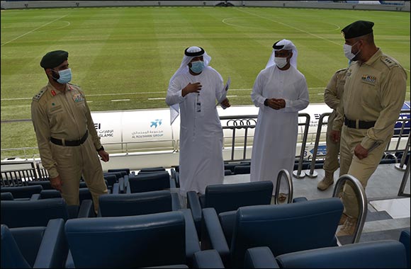 Dubai Police and Dubai Sports Council Discuss Preparations for Start of Season and Return of Fans