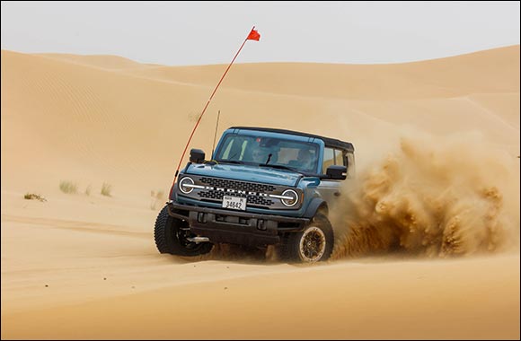 All-new Ford Bronco: Built Untamed and Tested to Endure the Harshest Conditions in the Middle East