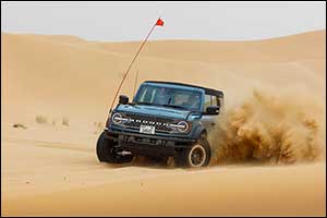 All-new Ford Bronco: Built Untamed and Tested to Endure the Harshest Conditions in the Middle East
