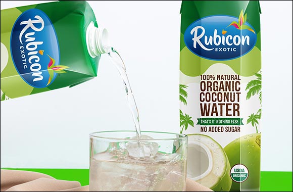 Beauty Benefits Of Rubicon 100% Organic Coconut Water