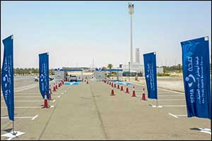 SEHA Introduces Three New COVID-19 Drive-Through Services Center in Al Dhafra