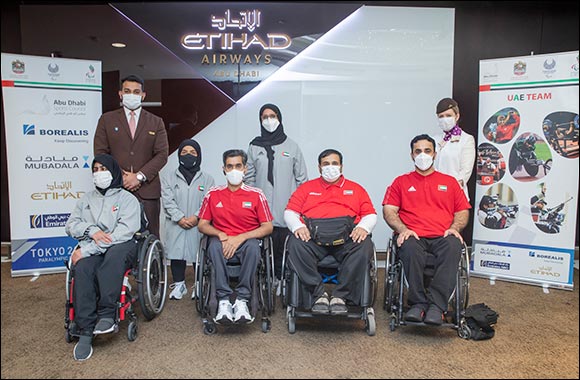 Team UAE Fly for Gold With Etihad
