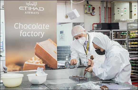 Etihad and Zayed Higher Organisation for People of Determination Mark Emirati Women's Day With Chocolate Factory Launch
