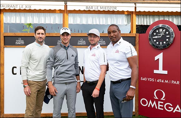 OMEGA Masters 2021  Celebrities join Guido Migliozzi for the Pro-Am