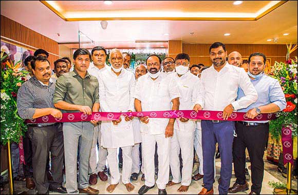 Malabar Gold & Diamonds Opens its 15th Showroom in Telangana, India at Mancherial