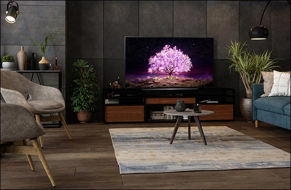LG Combines OLED, 4K and AI to Usher in New Era of Home Entertainment in the UAE