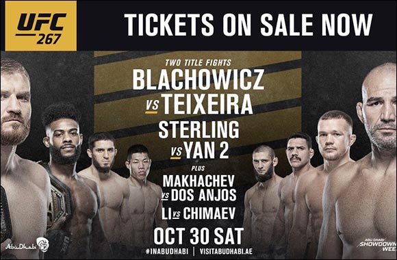 Abu Dhabi Showdown Week Set to Showcase Two Blockbuster Championship Fights at UFC® 267