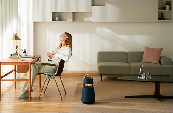 LG Xboom 360 Delivers Premium Sound With Stylish Design Anyplace, Anytime