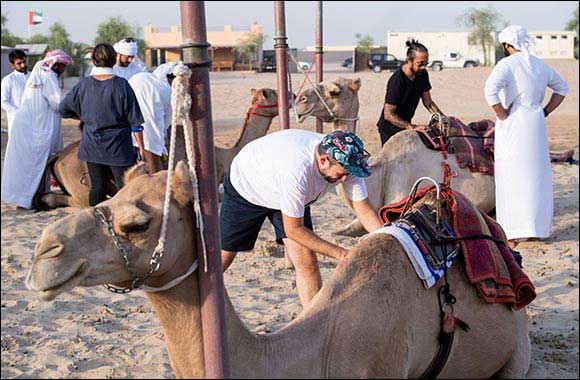 Hamdan Bin Mohammed Heritage Center announces:  Few days left before Registration closes for  Camel Trek Training
