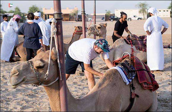 Hamdan Bin Mohammed Heritage Center announces: Few days left before Registration closes for Camel Trek Training