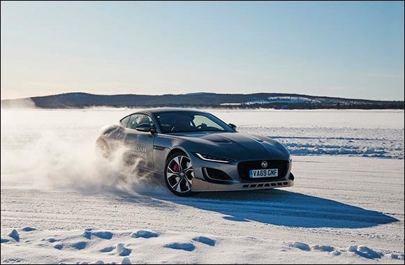 Ultimate Arctic Adventures on Ice  With Jaguar and Land Rover