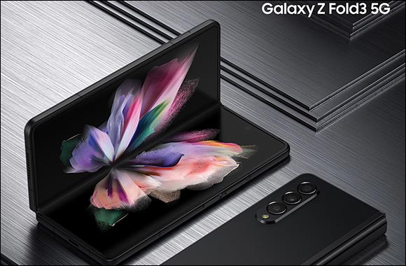 Samsung's New Galaxy Z Fold3 5G Receives Exceptional Response in the Pre-Order Phase