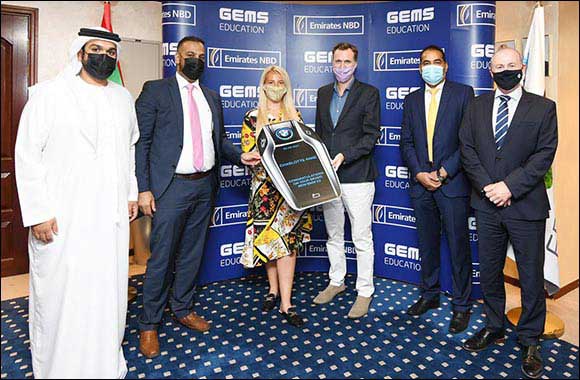 GEMS Education Teacher Wins Brand New BMW X2 after Signing Up for an Emirates NBD Bank Account