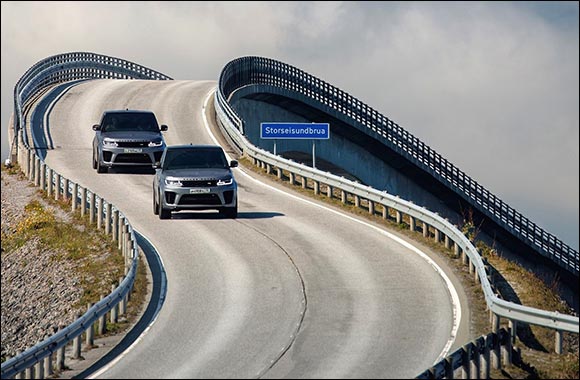 New Behind-The-Scenes Footage Shows Range Rover Sport SVR Preparing to Make an Impact in New James Bond Film