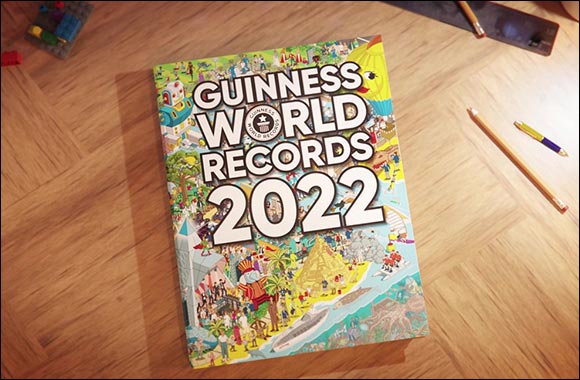 Guinness World Records 2022  Discover Your World