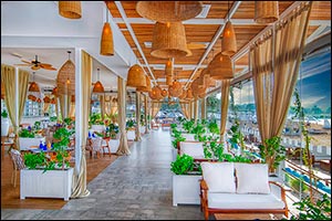 Abu Dhabi's Beachfront Hot Spot - West Bay Lounge, Re-opens With an Exciting New Menu
