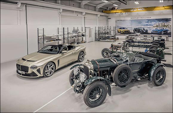 First Bacalar and Blower Customer Cars Hand-finished by Bentley Mulliner