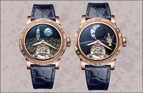 Louis Moinet Moon Race - A Journey through Space