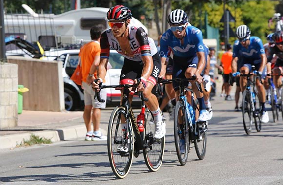 First Victory for Italian in the UAE Team Emirates Jersey as Kristoff podiums in Frankfurt