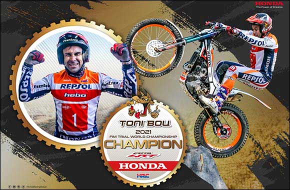 Toni Bou Wins a 29th Trial World Championship Title in Portugal