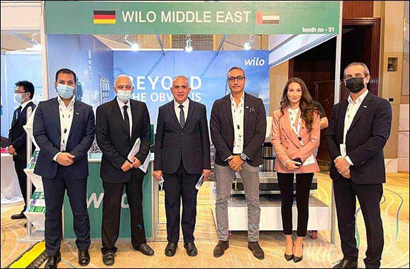 Wilo Participates at the 5th Arab Water Forum in Dubai