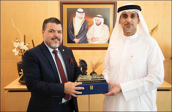 Expo Centre Sharjah, Tripoli International Fair discuss Boosting Bilateral Cooperation