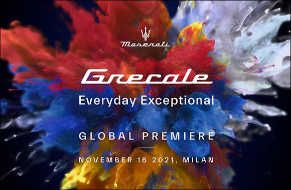 Milan, 16th November 2021: New Maserati Grecale Global Premiere