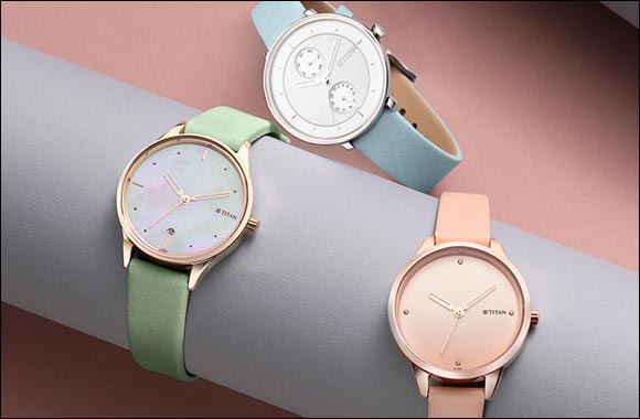 Joy and Optimism Inspire Titan's Latest Watch Collection for Women