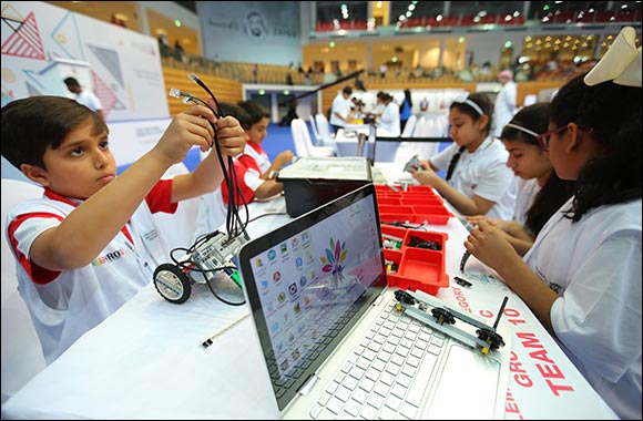 Three Day UAE National Robot Olympiad Competition Kicks-off From October 1