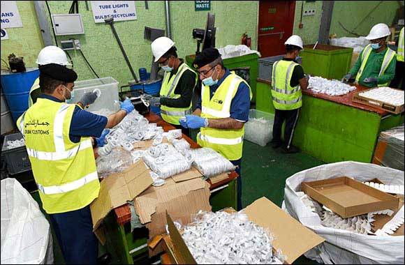 Dubai Customs Recycles 113,000 Counterfeit Items for 13 Brands