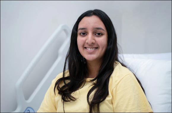 Pediatric Gastroenterology Team at SKMC Successfully Care for 17-year-old Girl Diagnosed With Crohn's Disease