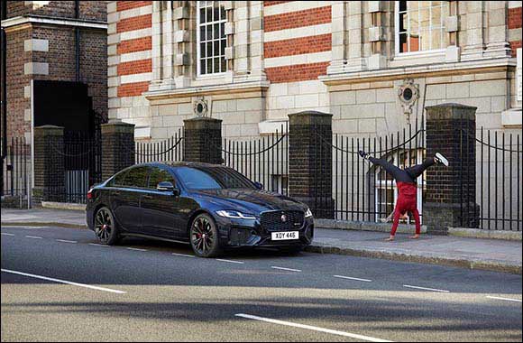 Jaguar XF Embarks on a Thrilling Chase Across London To Celebrate the Release of No Time to Die