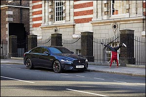 Jaguar XF Embarks on a Thrilling Chase Across London To Celebrate the Release of No Time to Die