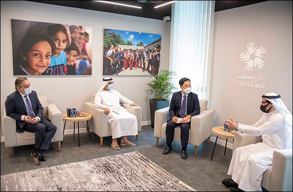 Dubai Cares and LG Electronics Sign Partnership to Offer an Immersive Pavilion Experience for Expo 2020 Dubai Visitors