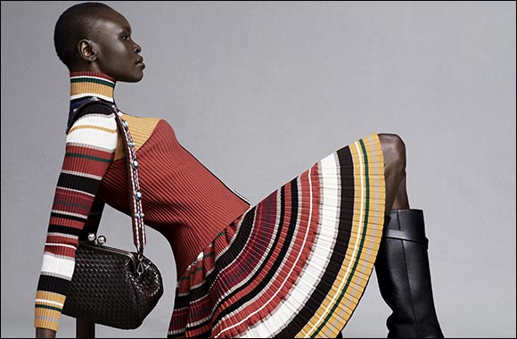 Weekend Max Mara New Signature Collection FW21: A.W.ORLD by Alek Wek