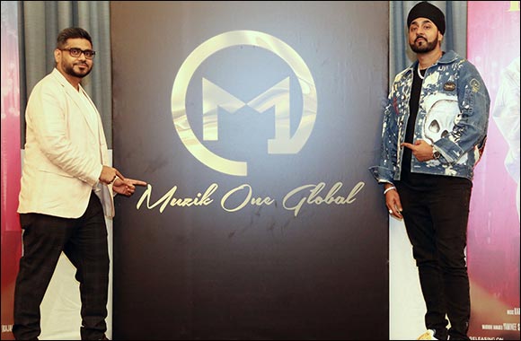 New International Record Label, ‘Muzik One Global' Launches in Dubai with its First Single ‘Kangna'