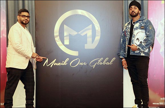 New International Record Label, ‘Muzik One Global' Launches in Dubai with its First Single ‘Kangna'