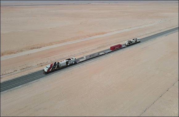 Etihad Rail Completes Construction Works of Package A of Stage Two of the UAE National Railway Network
