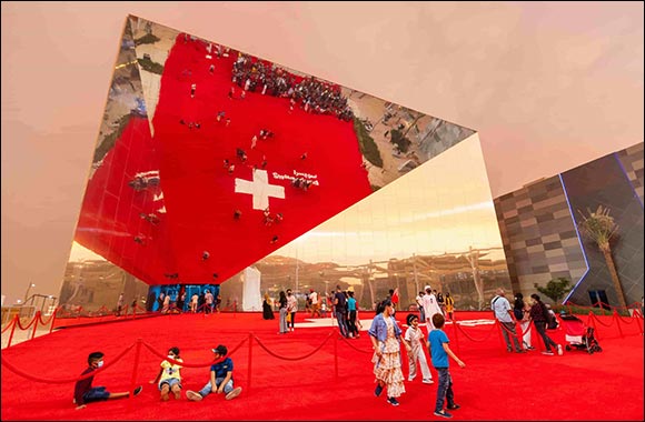 The Swiss Pavilion at Expo 2020 Dubai Offers an Emotional Journey through Switzerland