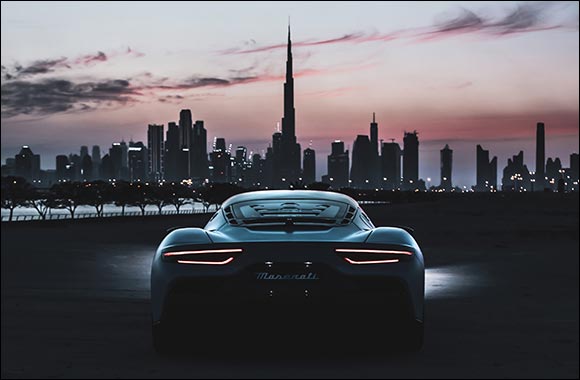Maserati at Expo 2020 Dubai
