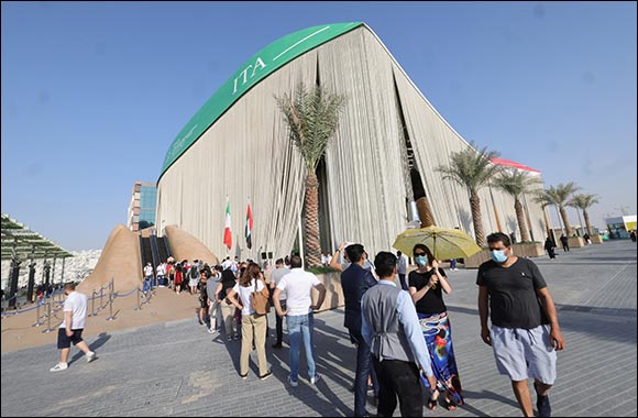 Italy Pavilion Raises Curtains at Expo 2020 Dubai