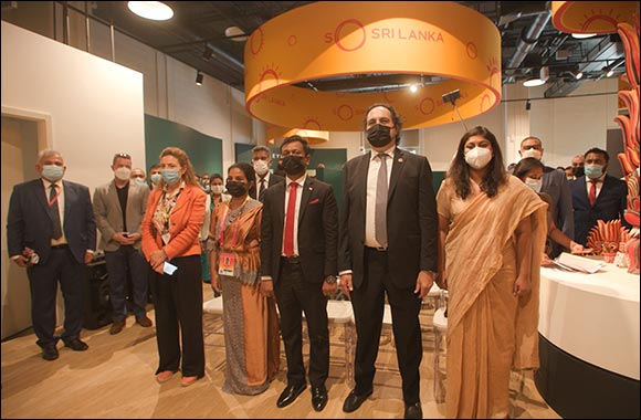 Sri Lanka Pavilion Inaugurated at Expo 2020 Dubai